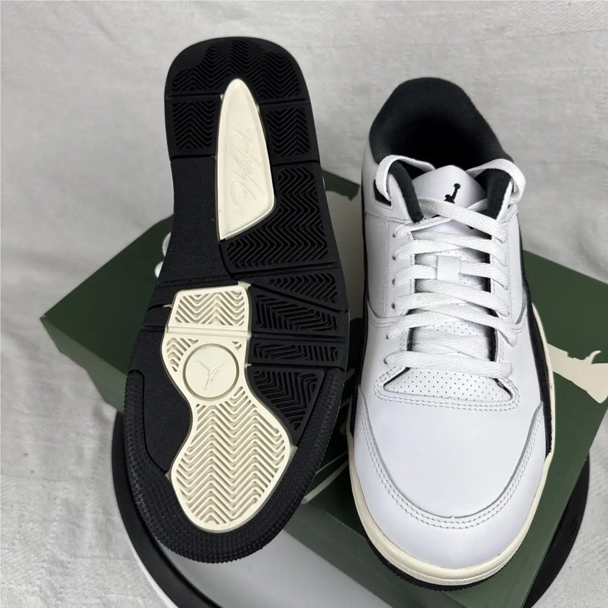 Nike shoes - Air Jordan Flight - Air Flight - HF3255-100 - White 8