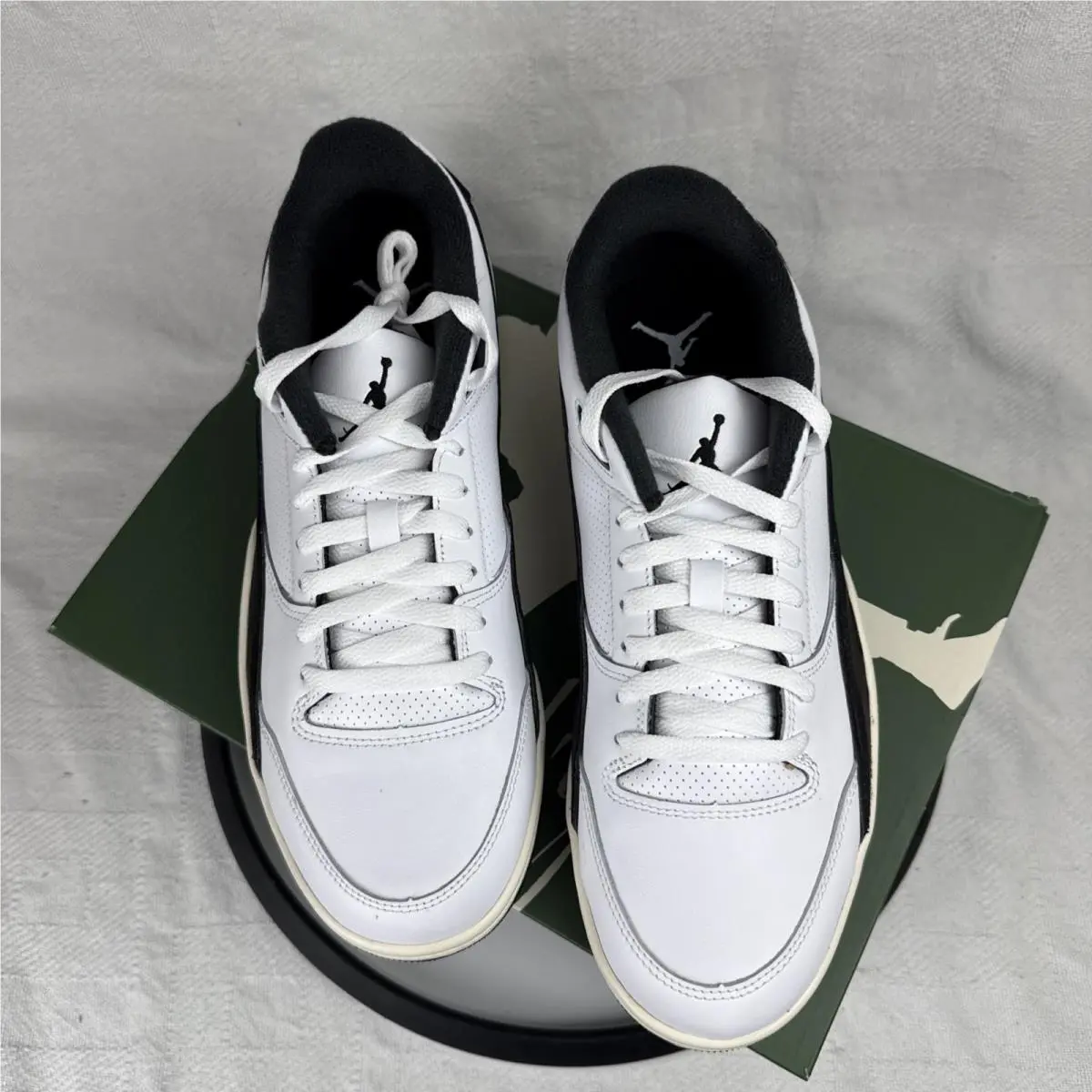 Nike shoes - Air Jordan Flight - Air Flight - HF3255-100 - White 7