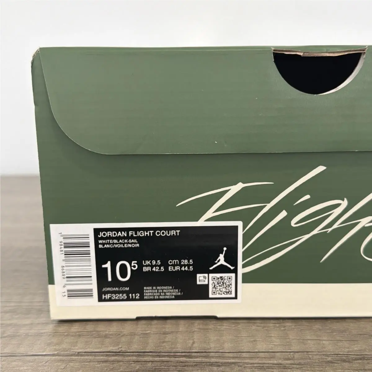 Nike shoes - Nike Air Court - Air Court - HF3255-100 - White 8
