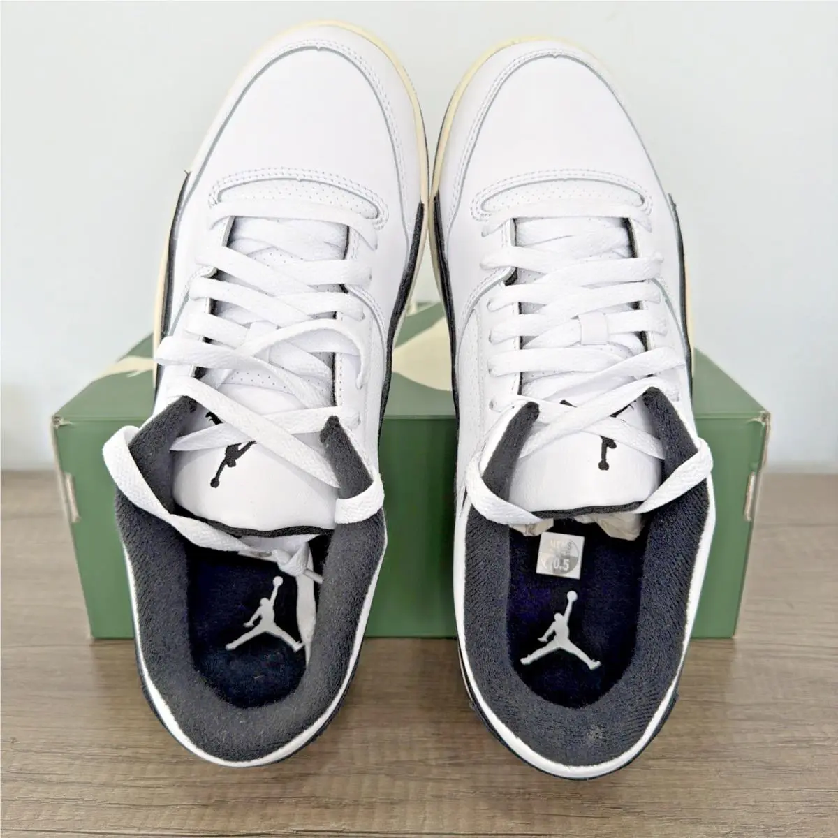 Nike shoes - Nike Air Court - Air Court - HF3255-100 - White 4