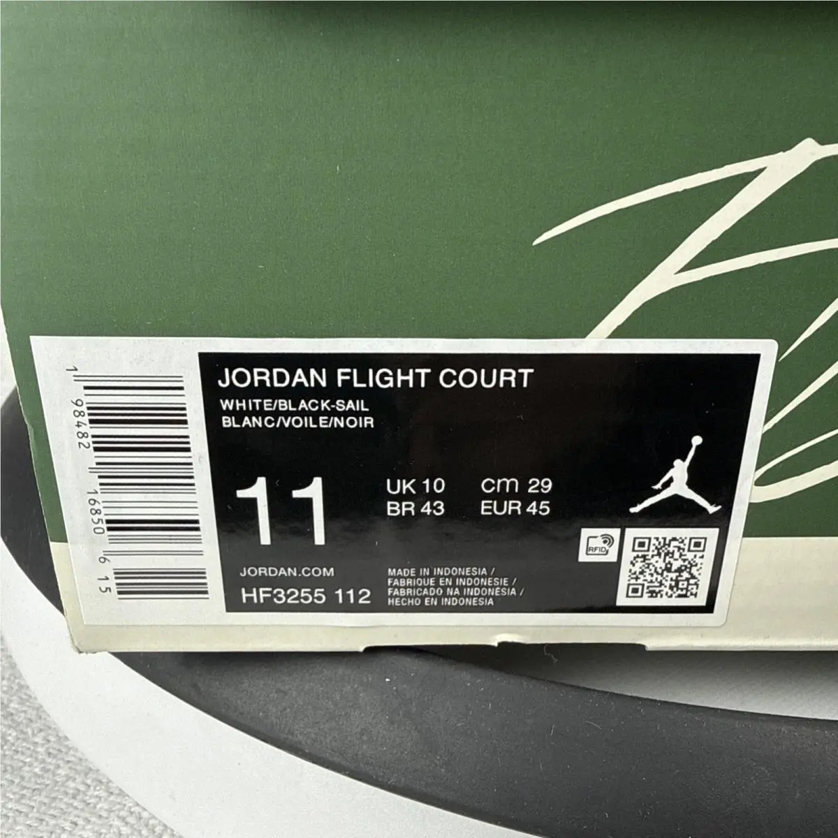 Nike shoes - Air Jordan Flight - Air Flight - HF3255-100 - White 0
