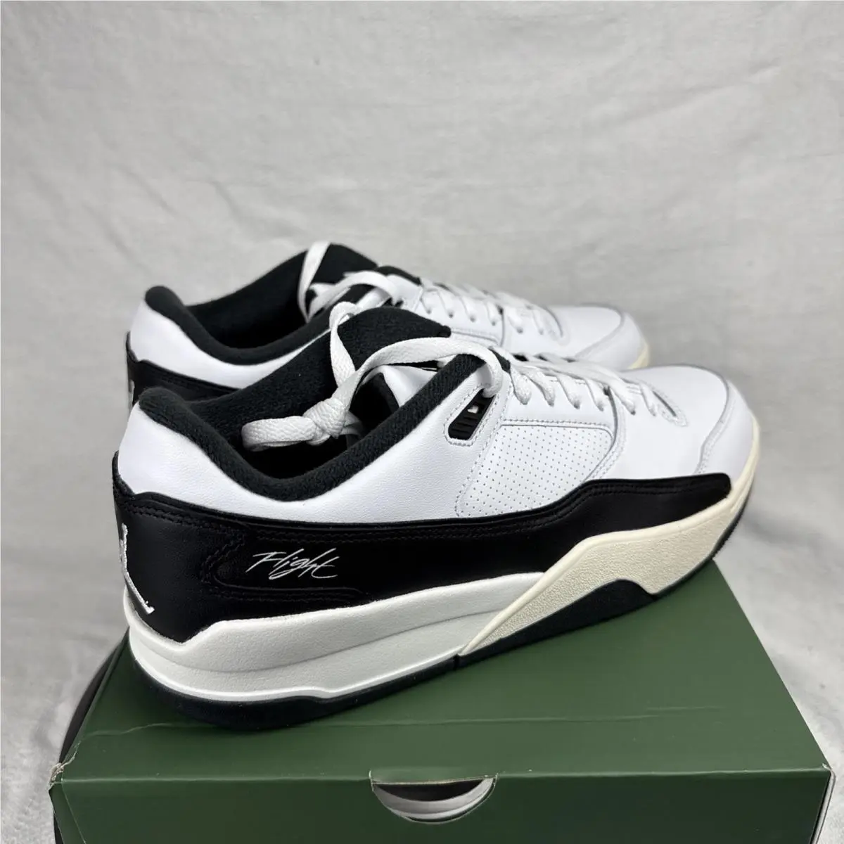 Nike shoes - Air Jordan Flight - Air Flight - HF3255-100 - White 2