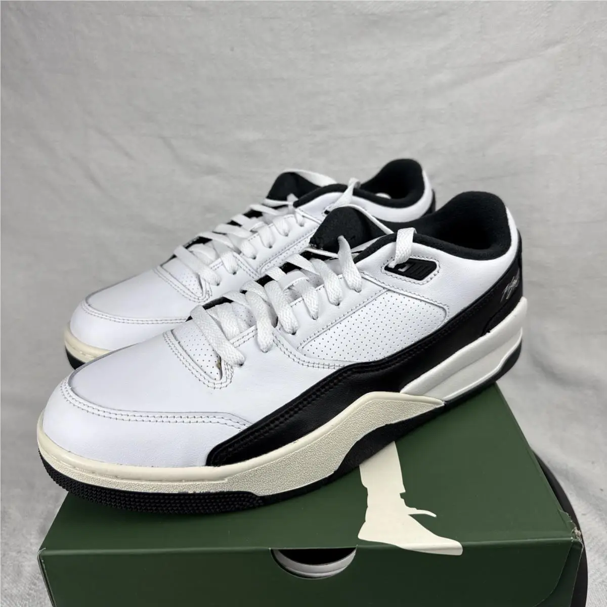 Nike shoes - Air Jordan Flight - Air Flight - HF3255-100 - White 5