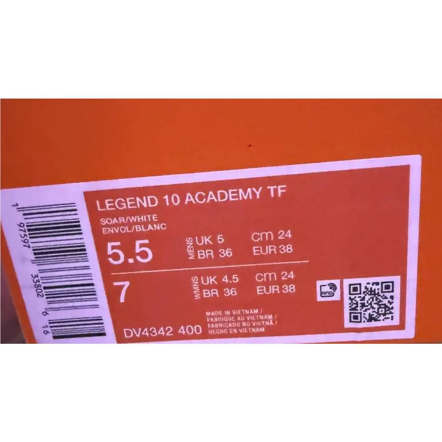Nike shoes - Nike Tiempo Legend - Tiempo Legend - DV4342-400 - Blue 5