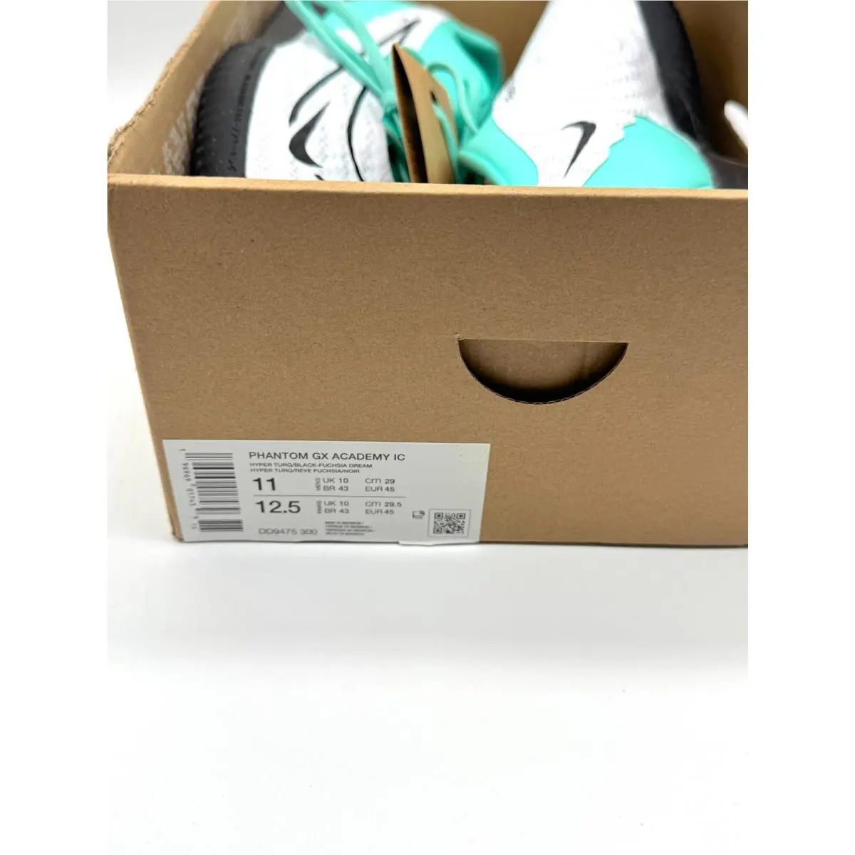 Nike shoes - Nike Phantom GX - Phantom - DD9475-300 - White (UPC: 196969017439) 8
