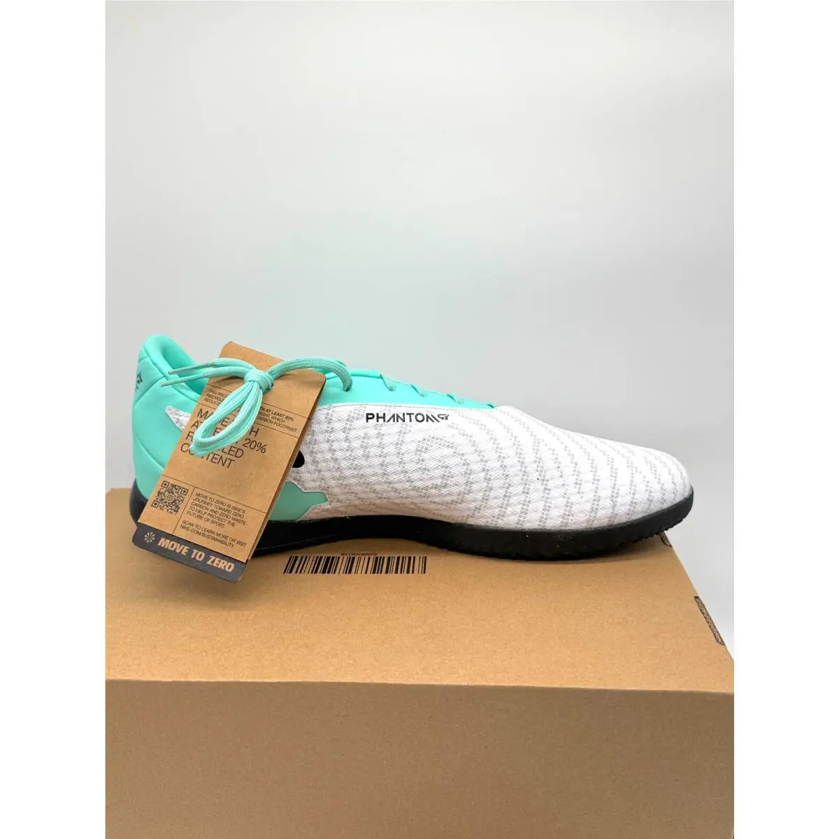 Nike shoes - Nike Phantom GX - Phantom - DD9475-300 - White (UPC: 196969017439) 5