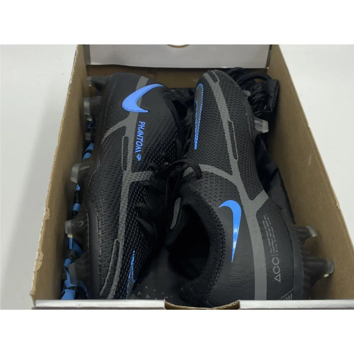 Nike shoes - Nike Phantom GT2 Elite FG - CZ9890-004 - Black (UPC: 194958733490) 6