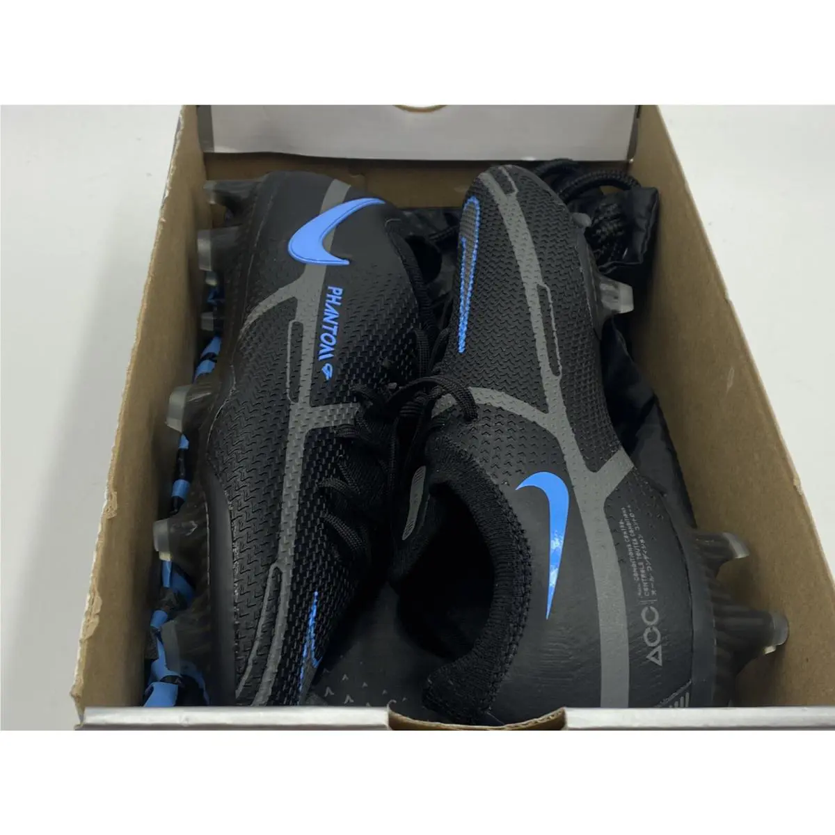 Nike shoes - Nike Phantom GT2 Elite FG - CZ9890-004 - Black (UPC: 194958733490) 6