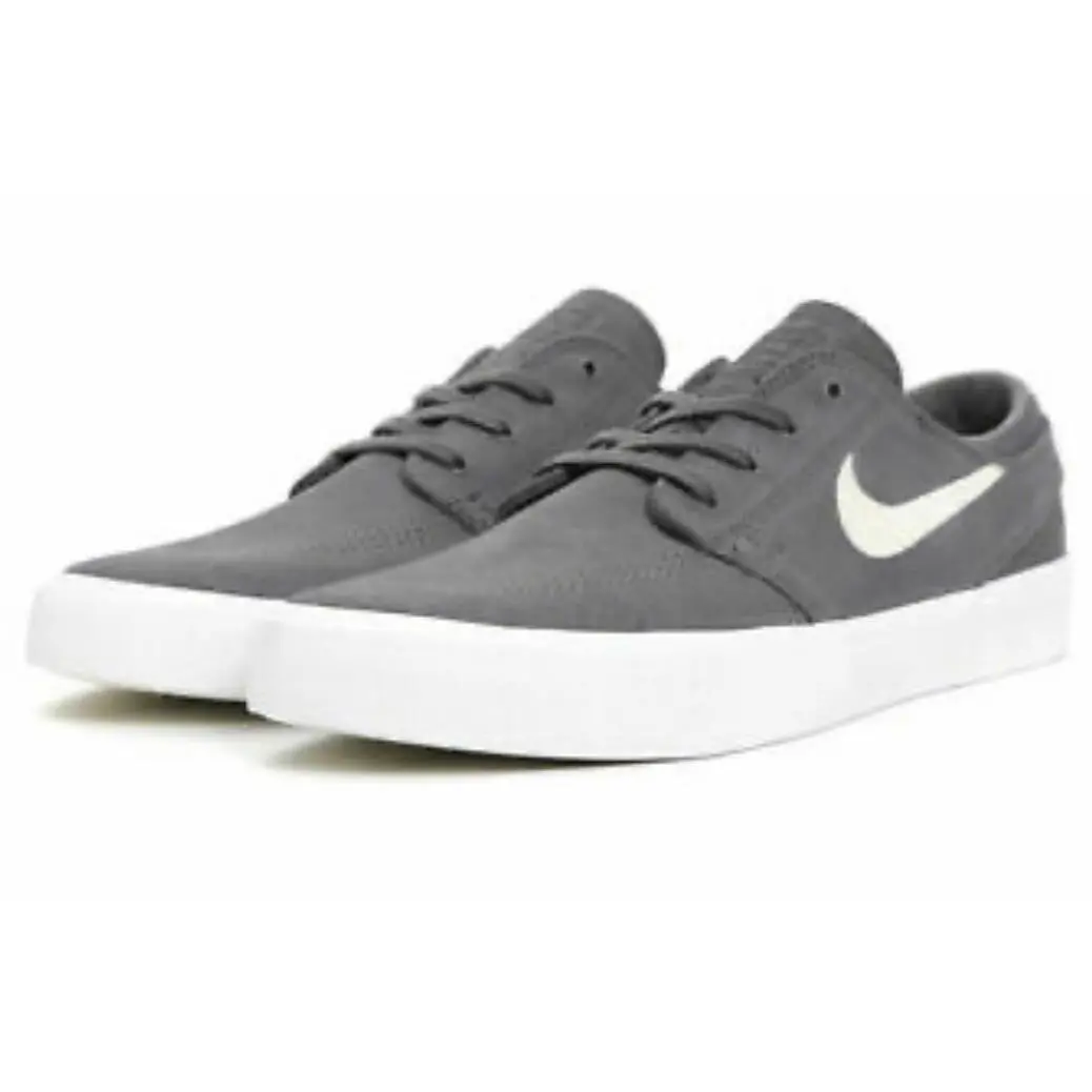 Nike SB Zoom Stefan Janoski RM Skate Shoes Mens Size 7 AQ7475 009 Iron Gray Air - Gray