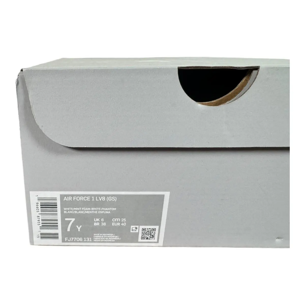 Nike shoes - Nike Air Force 1 - Air Force - White (UPC: 196605879551) 7