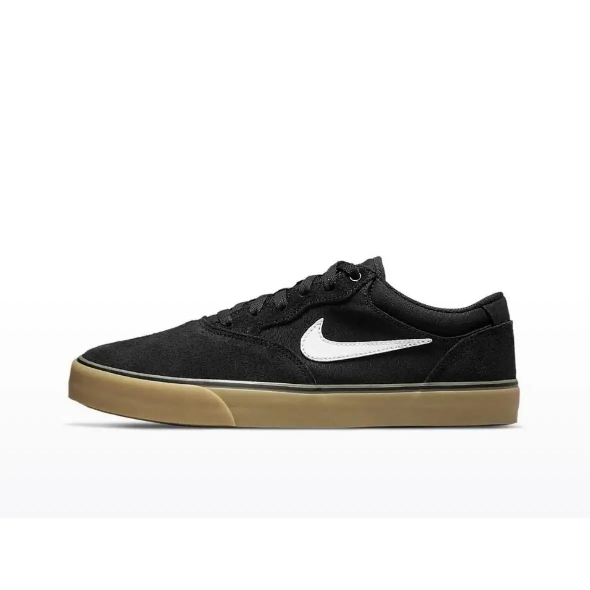 Nike Chron 2 SB Black Gum Light Brown Men`s Casual Sneaker Size 7 DM3493-002
