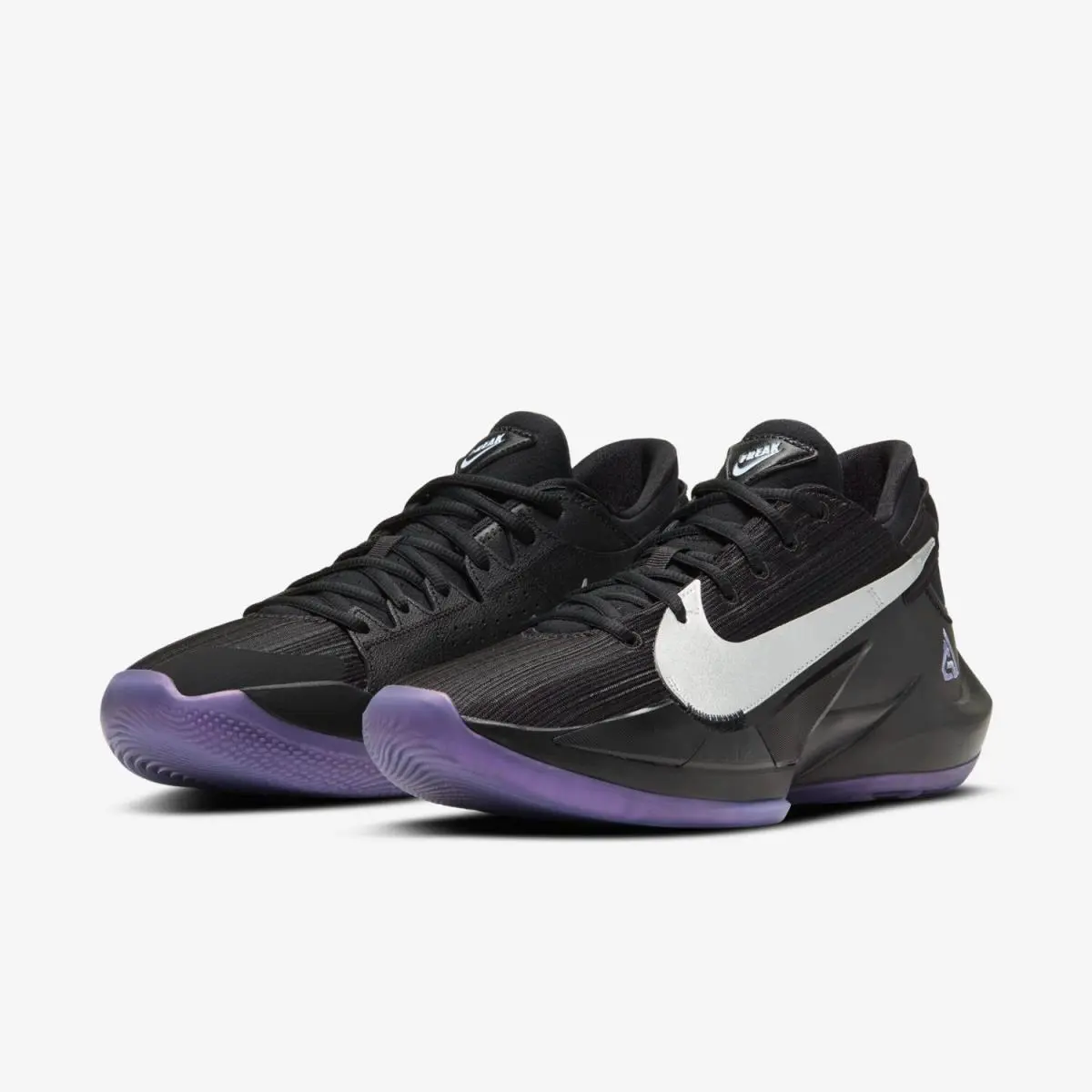 Nike shoes - Nike Giannis Zoom Freak 2 - CK5424-005 - Black 0