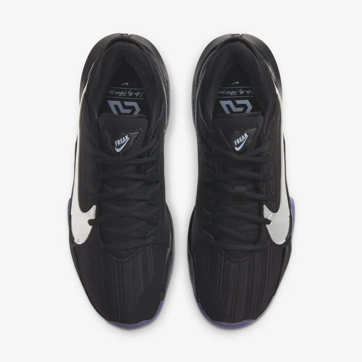 Nike shoes - Nike Giannis Zoom Freak 2 - CK5424-005 - Black 1