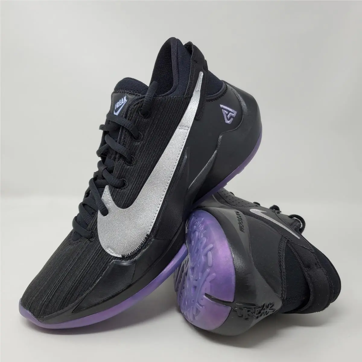 Nike Zoom Freak 2 `dusty Amethyst` CK5424-005 Men`s Size 9