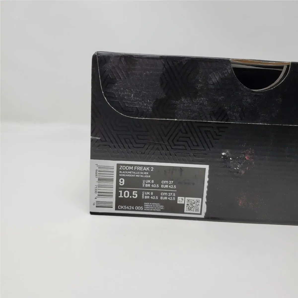 Nike shoes - Nike Giannis Zoom Freak 2 - CK5424-005 - Black 8