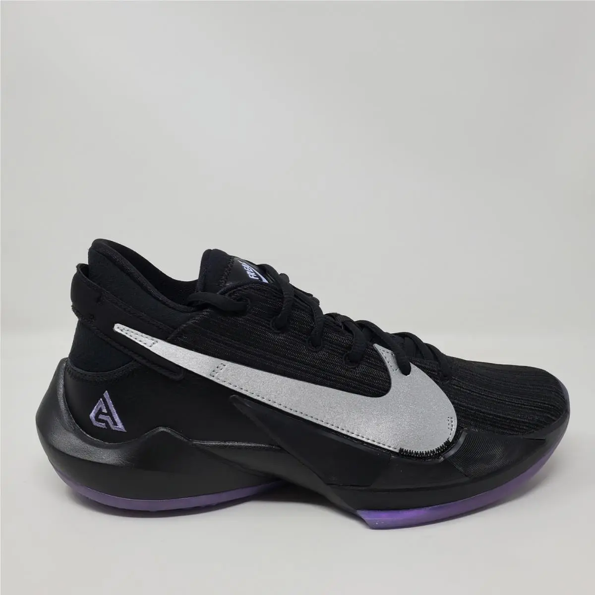 Nike shoes - Nike Giannis Zoom Freak 2 - CK5424-005 - Black 2