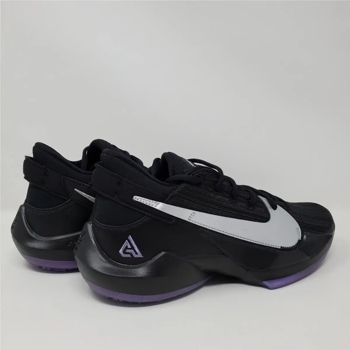Nike shoes - Nike Giannis Zoom Freak 2 - CK5424-005 - Black 5