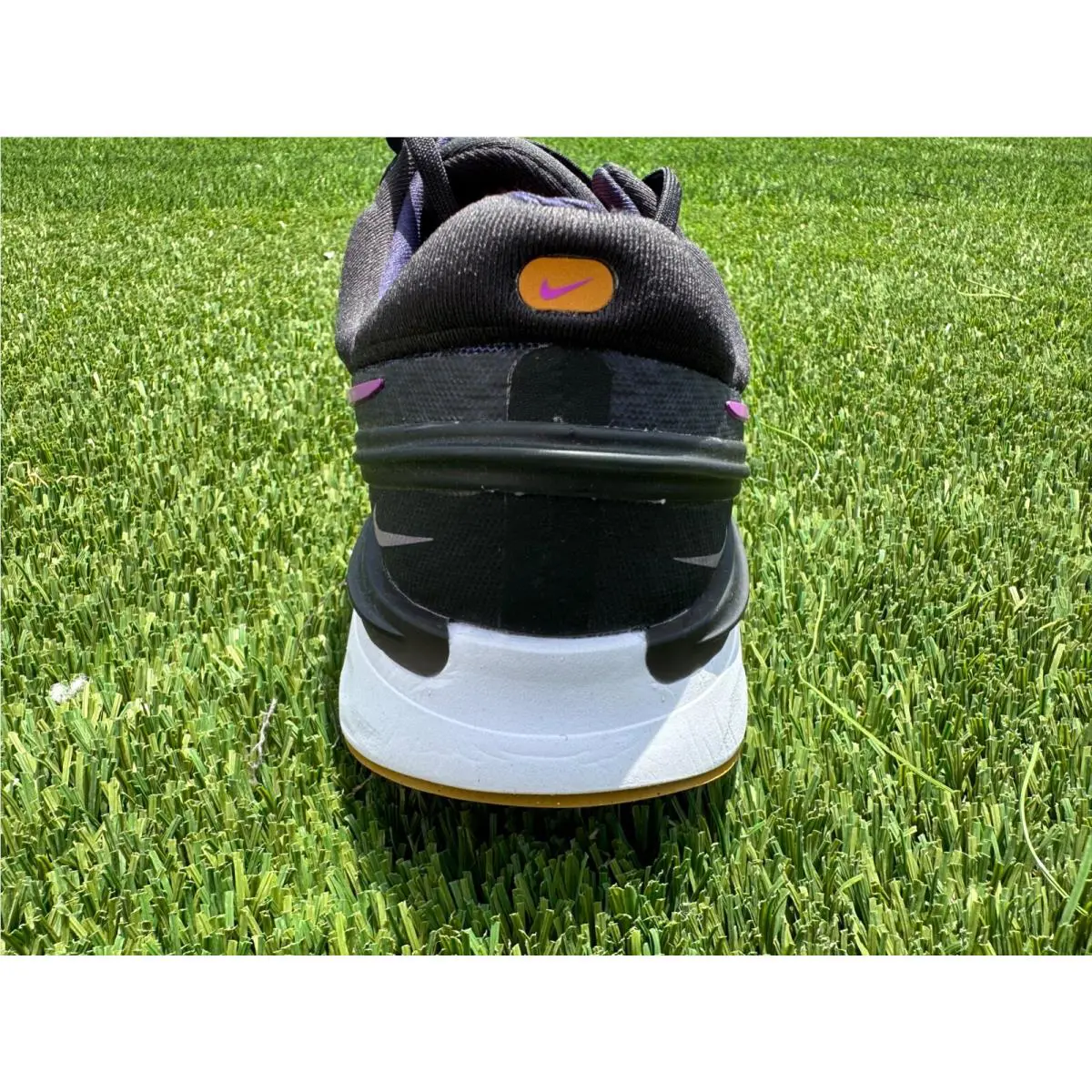 Nike shoes - Nike React Miler - React Miler - DD0490-401 - blackened blue /vivid purple 2