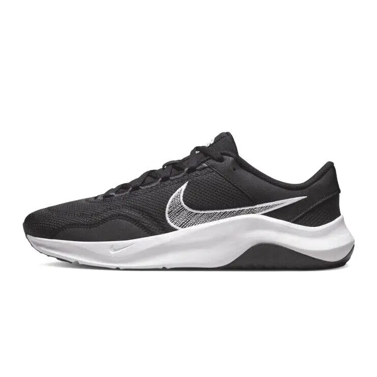Nike shoes - Black/White/Iron Grey 1