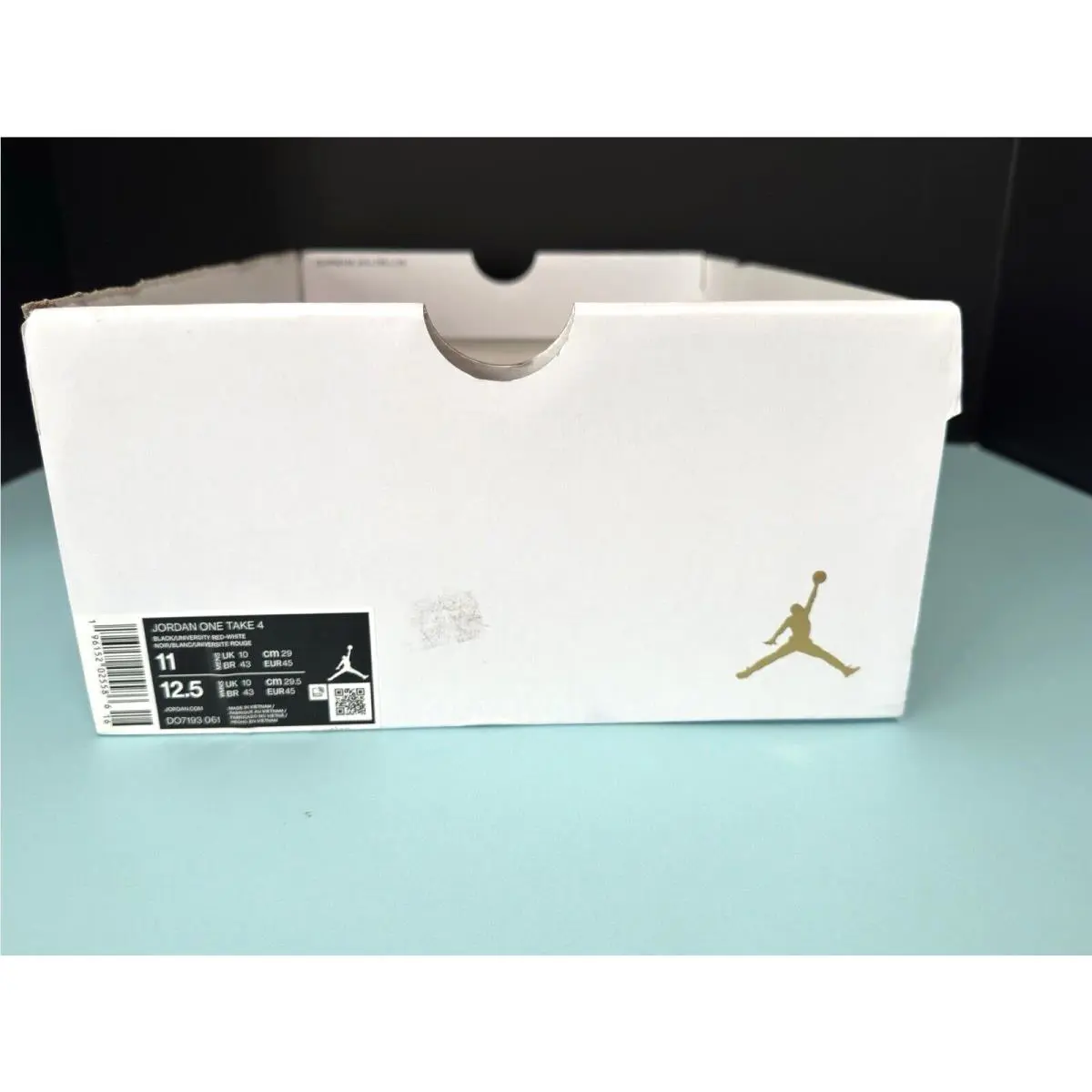 Nike shoes - Jordan One Take 4 - One Take - D07193-061 - Black (UPC: 196152025586) 13