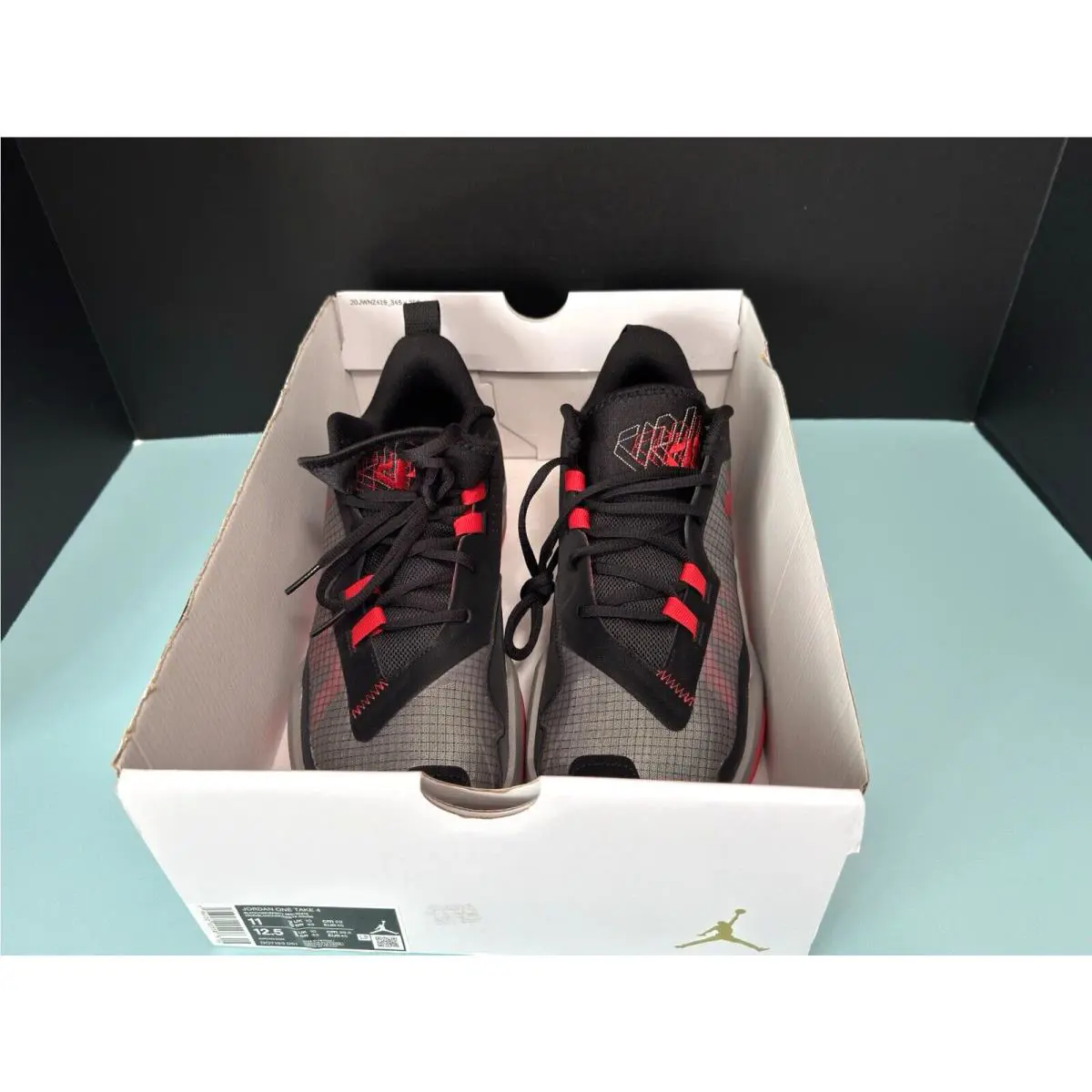 Nike shoes - Jordan One Take 4 - One Take - D07193-061 - Black (UPC: 196152025586) 15