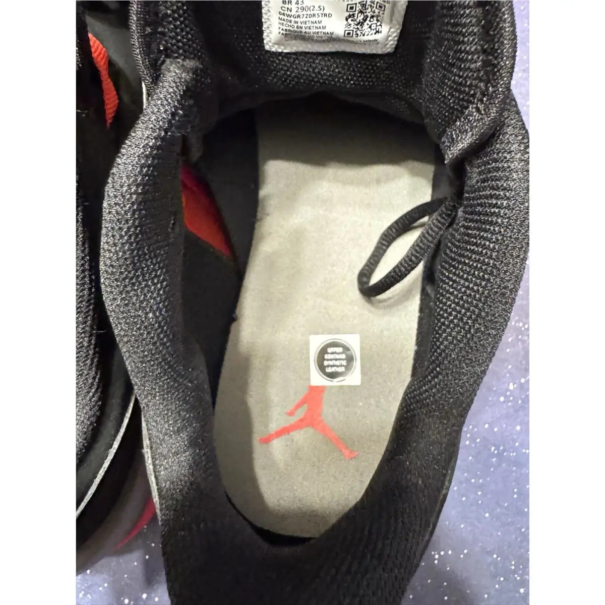 Nike shoes - Jordan One Take 4 - One Take - D07193-061 - Black (UPC: 196152025586) 16