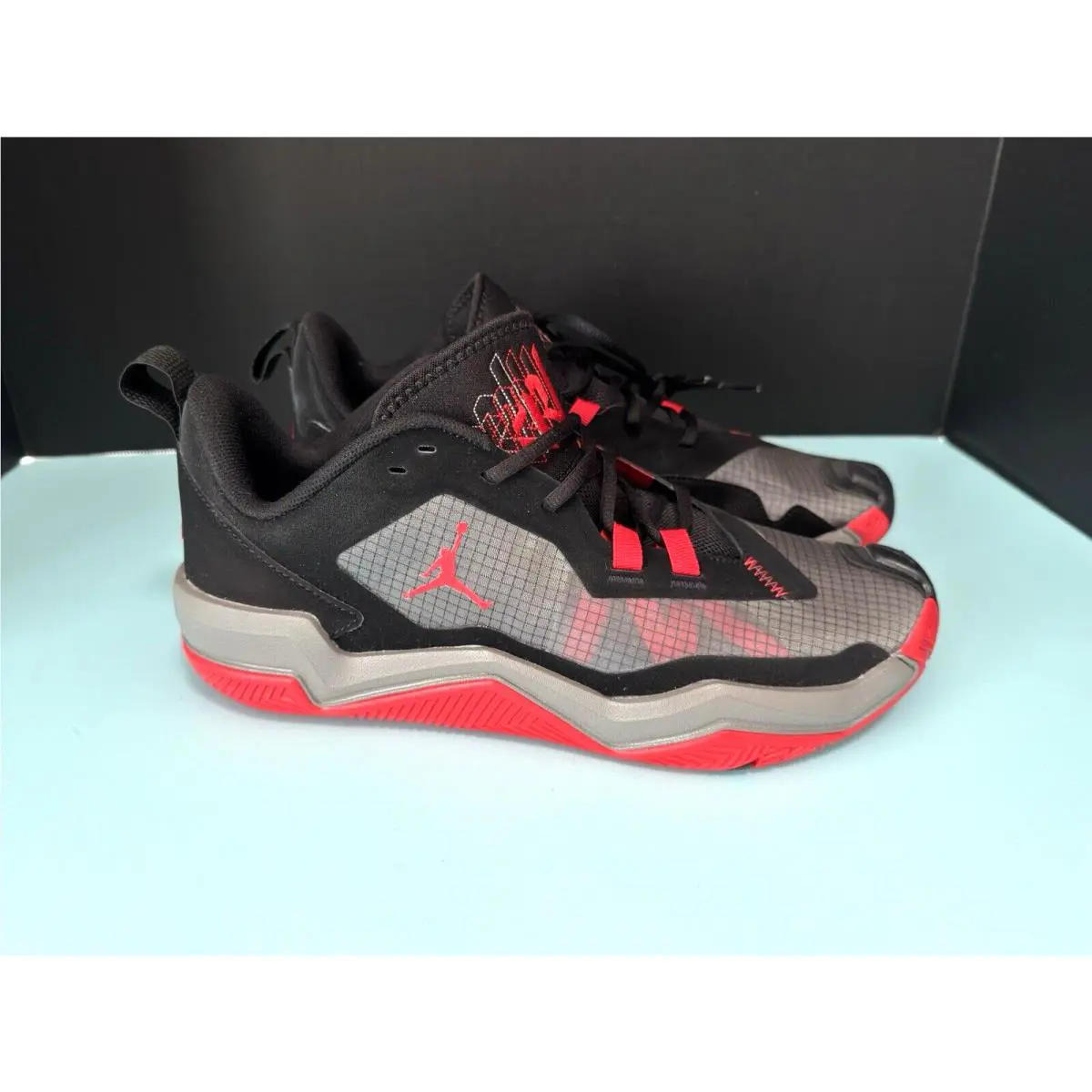 Nike shoes - Jordan One Take 4 - One Take - D07193-061 - Black (UPC: 196152025586) 2