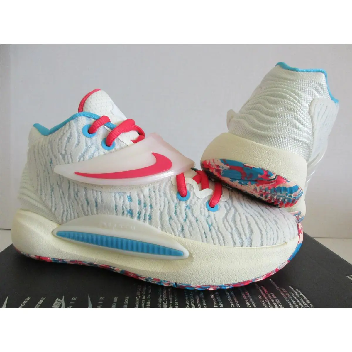 Nike shoes - Nike KD 14 - CW3935 700 - Multicolor (UPC: 195238583590) 0