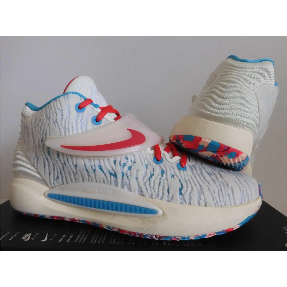 Nike shoes - Nike KD14 - CW3935 700 - Multicolor (UPC: 195238583705) 0