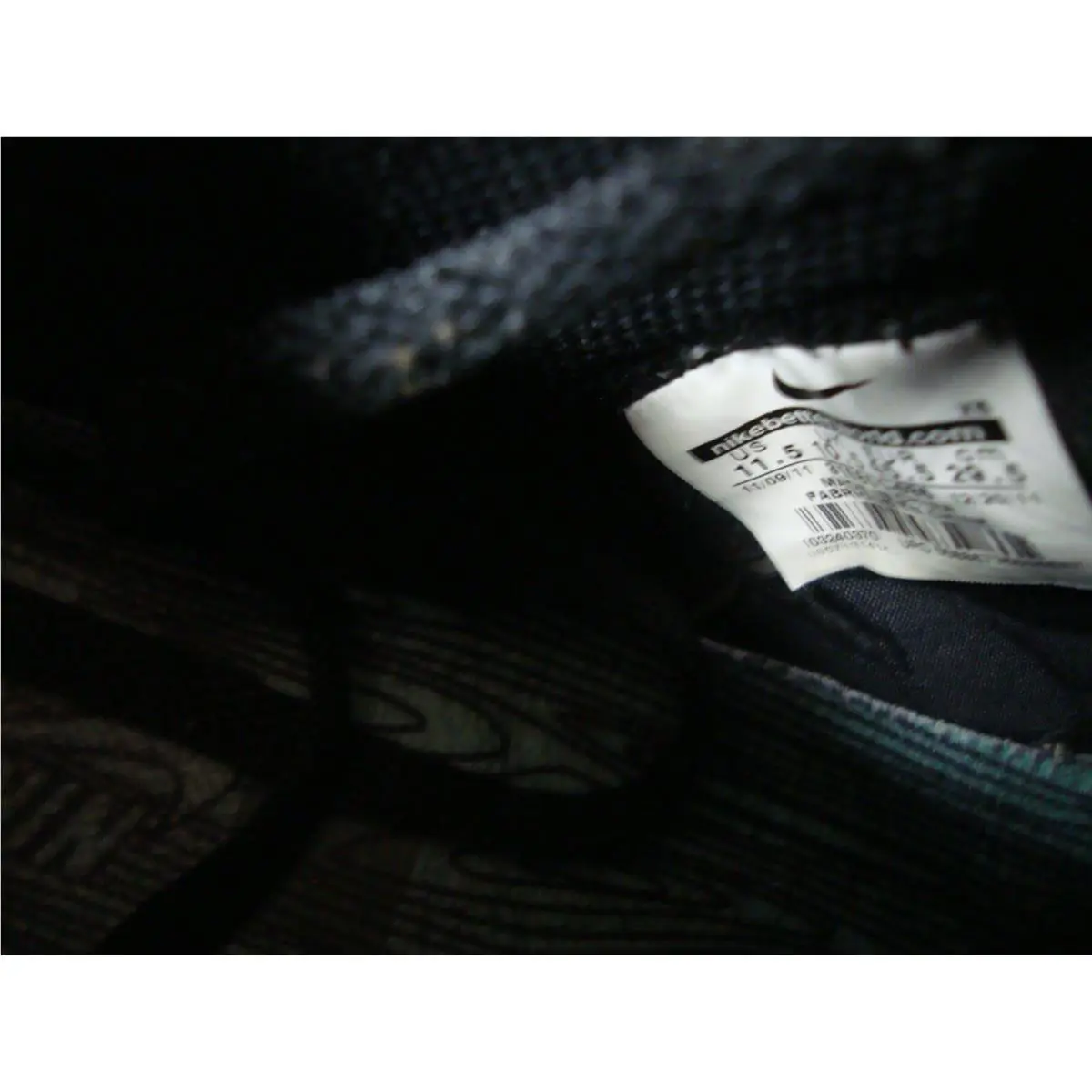 Nike shoes - Nike SB Blazer - Blazer - 310801-036 - Black 6