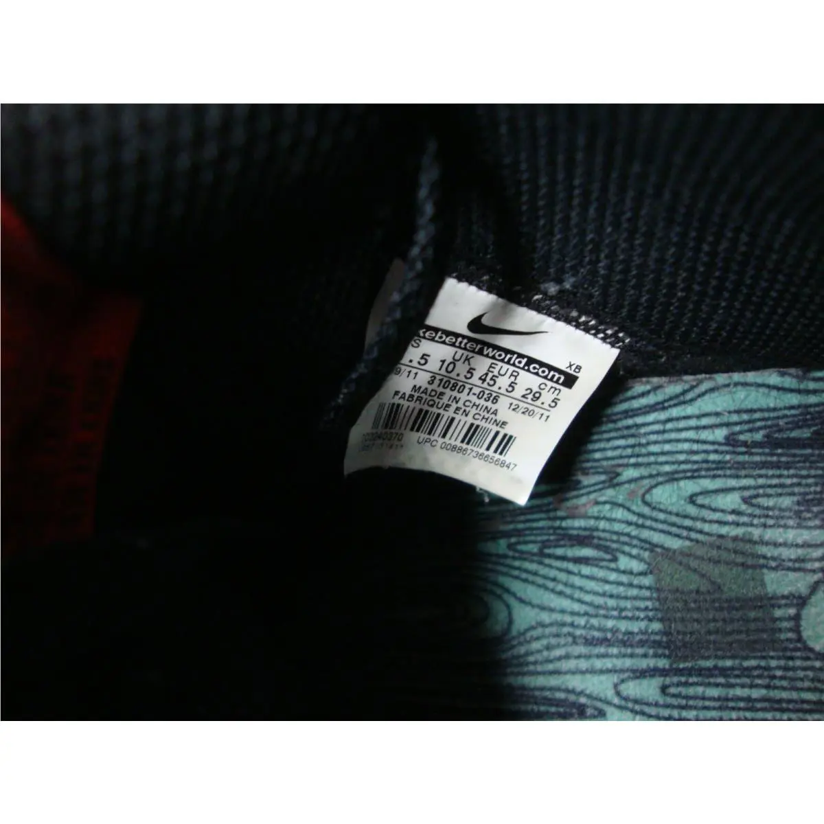 Nike shoes - Nike SB Blazer - Blazer - 310801-036 - Black 7