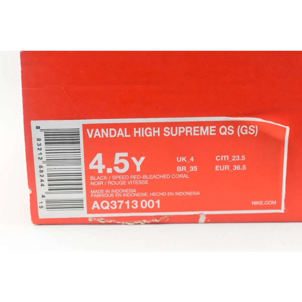 Nike shoes - Black (UPC: 883212682444) 5