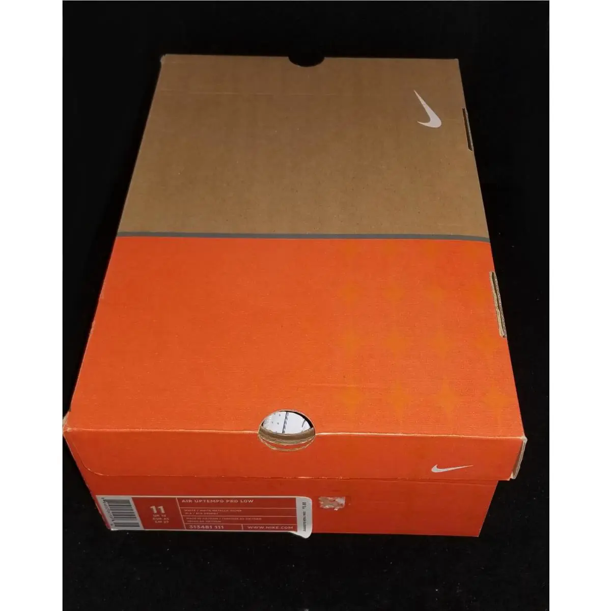 Nike shoes - Nike Air Uptempo - Air Uptempo - 313481111 - White 10