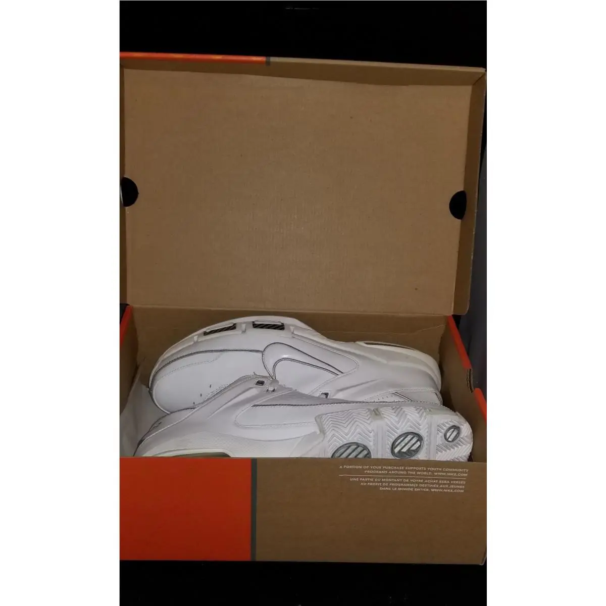 Nike shoes - Nike Air Uptempo - Air Uptempo - 313481111 - White 13