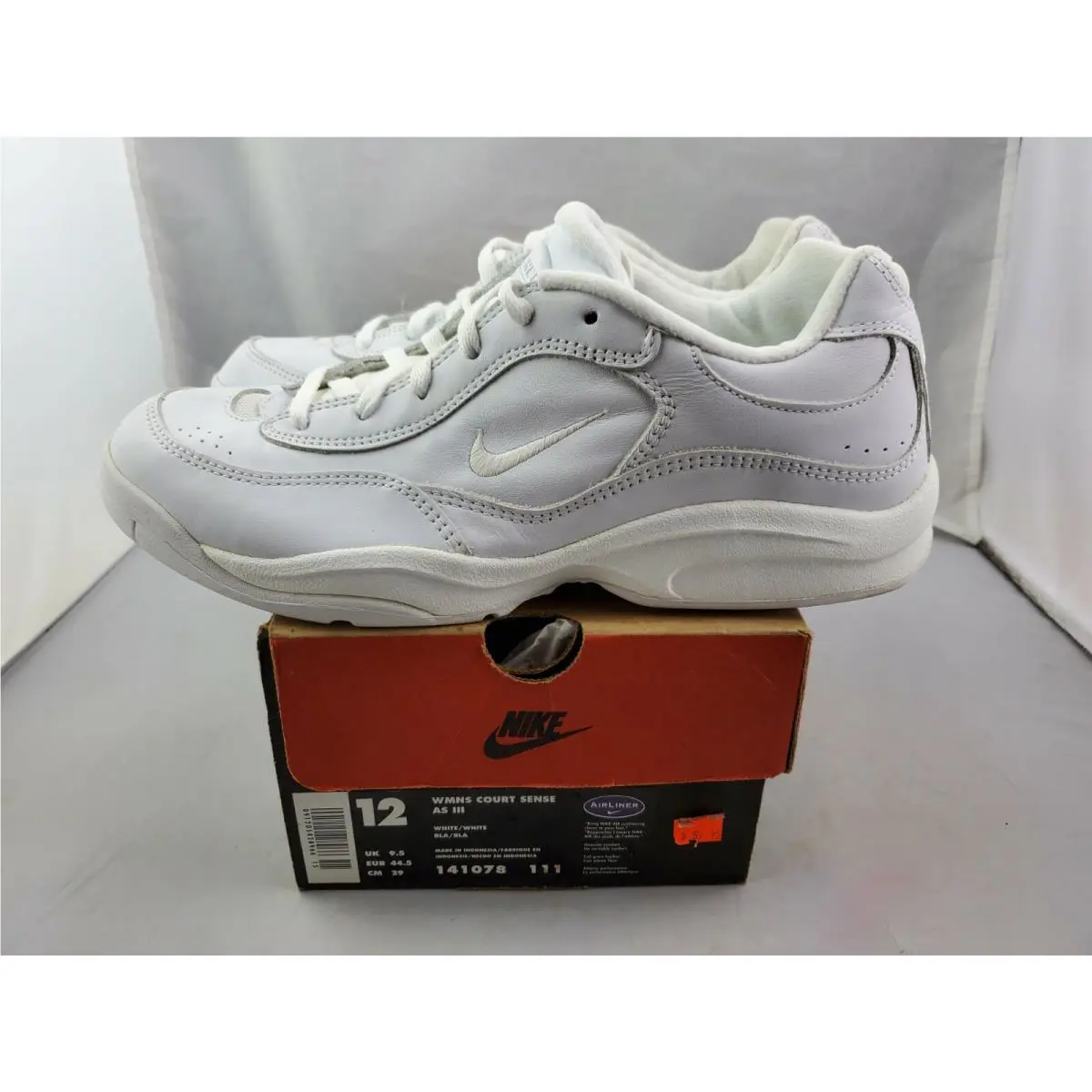 Nike shoes - Nike Court Tennis - Court Tennis - White 0