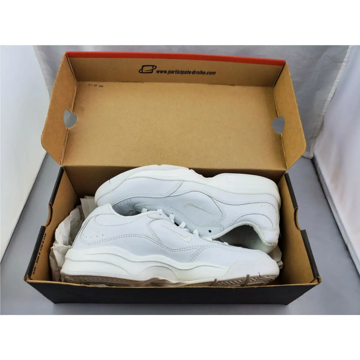 Nike shoes - Nike Court Tennis - Court Tennis - White 5