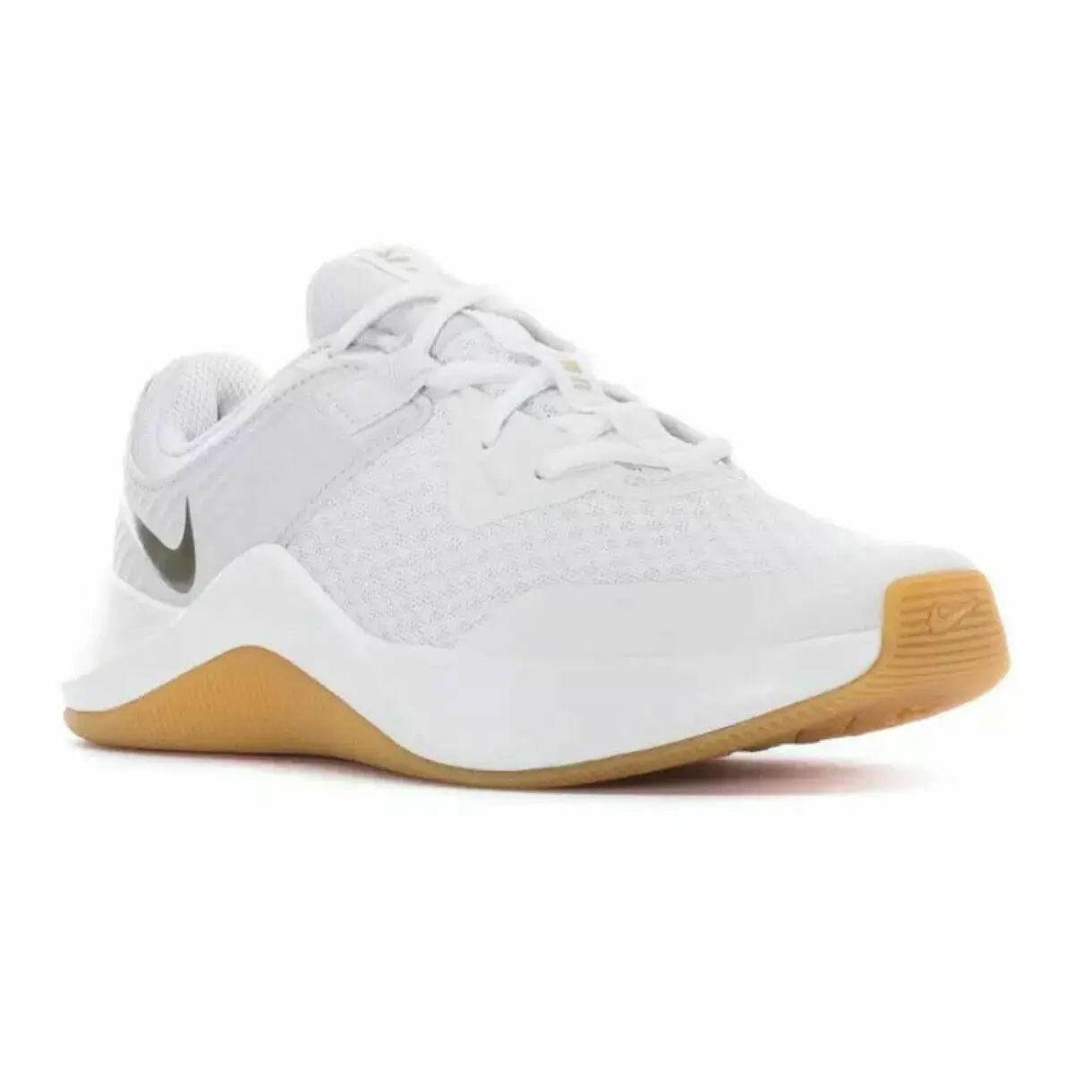 Nike shoes - white/metalic gold star-platinum tint 0