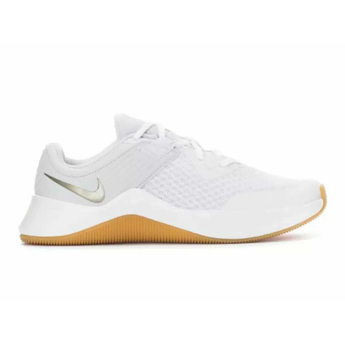 Nike shoes - white/metalic gold star-platinum tint 2