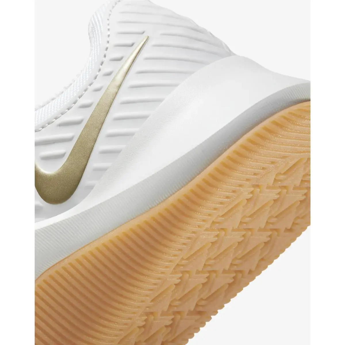 Nike shoes - white/metalic gold star-platinum tint 5
