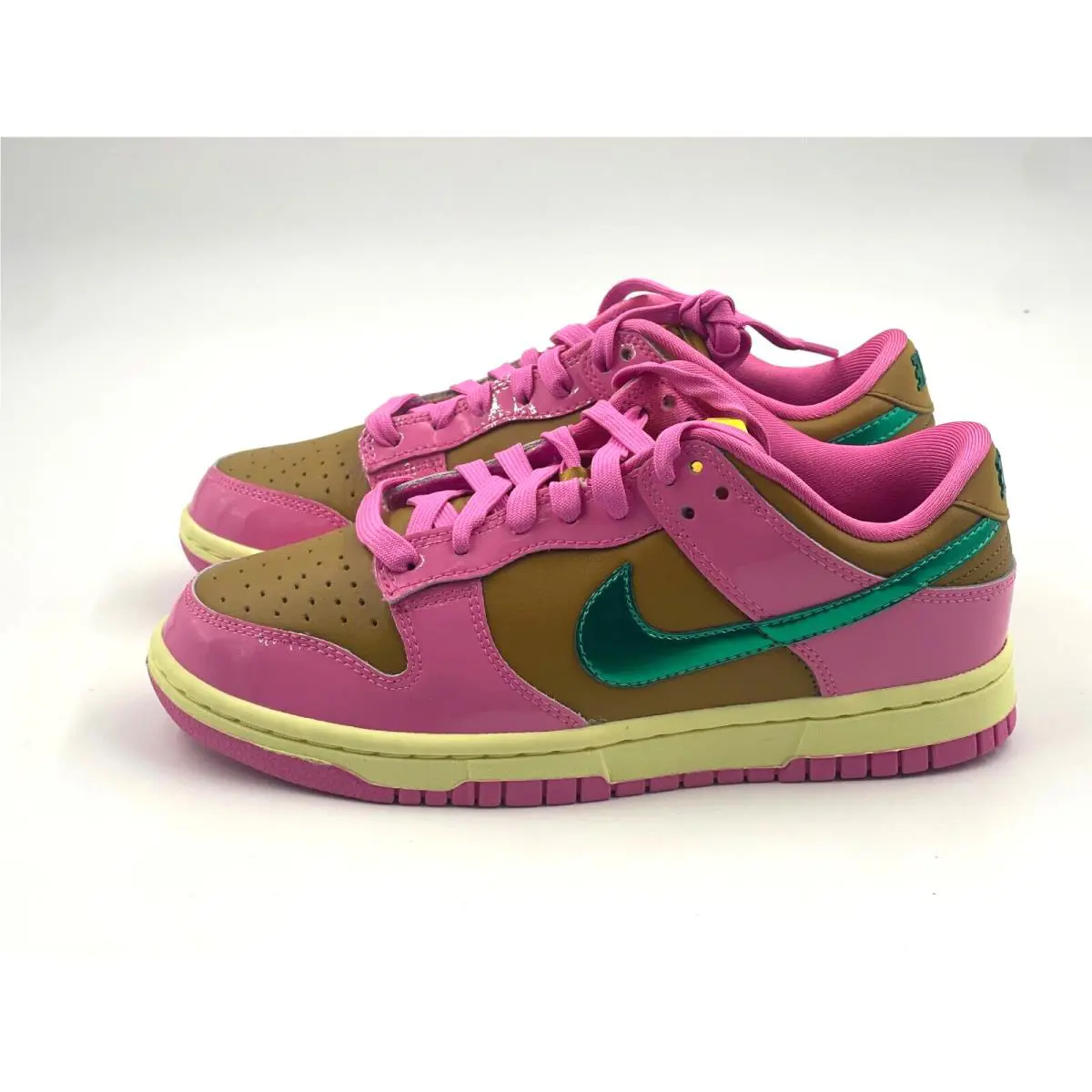 Nike Dunk Low PG QS Women’s Size 6.5/ 5Y Pink Multi-color FN2721-600