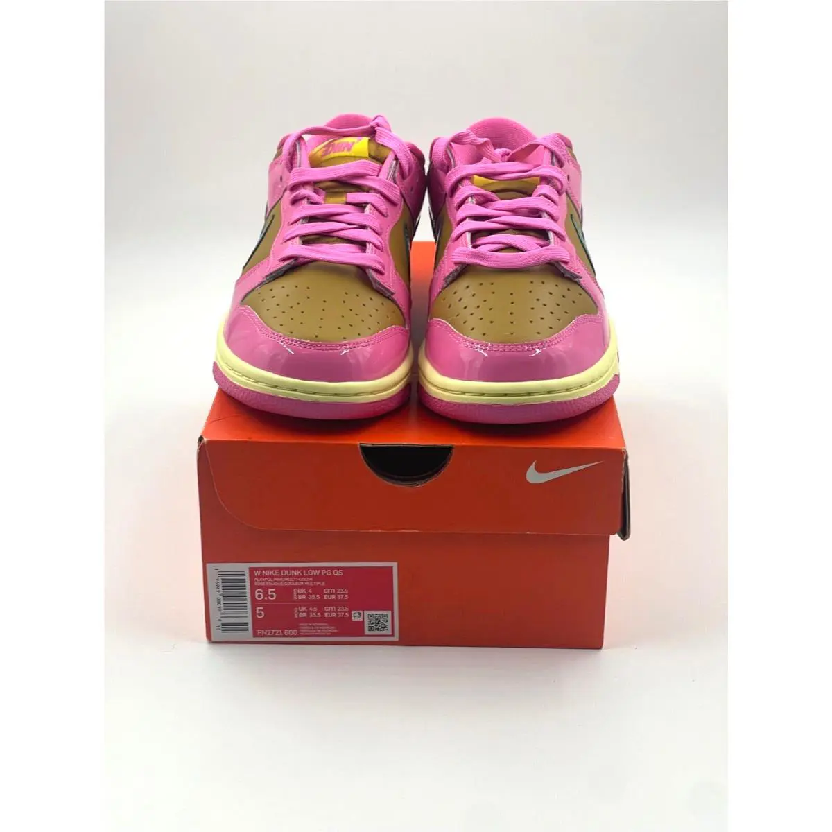 Nike shoes - Nike Dunk Low - Dunk Low - FN2721600 - Pink 4