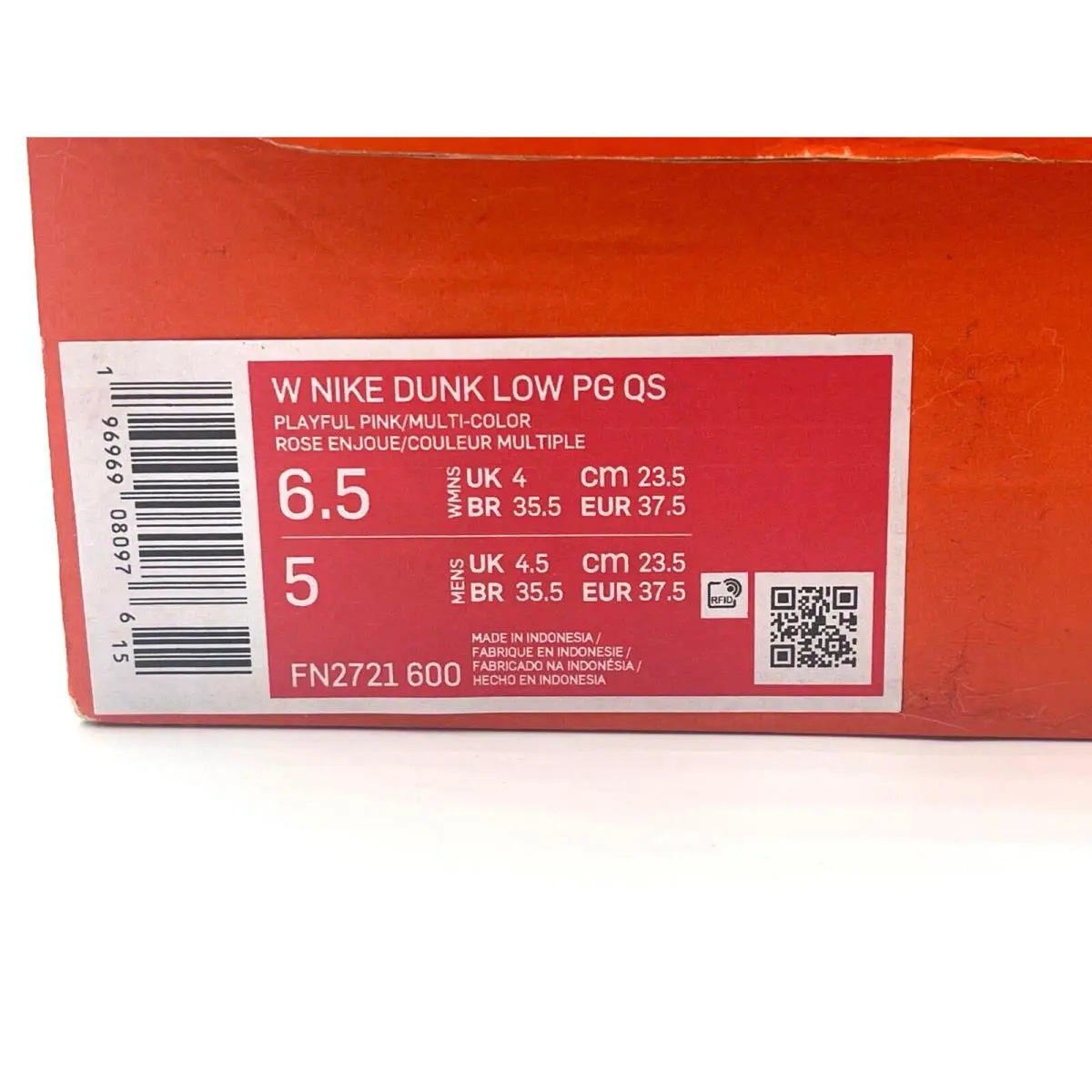 Nike shoes - Nike Dunk Low - Dunk Low - FN2721600 - Pink 5