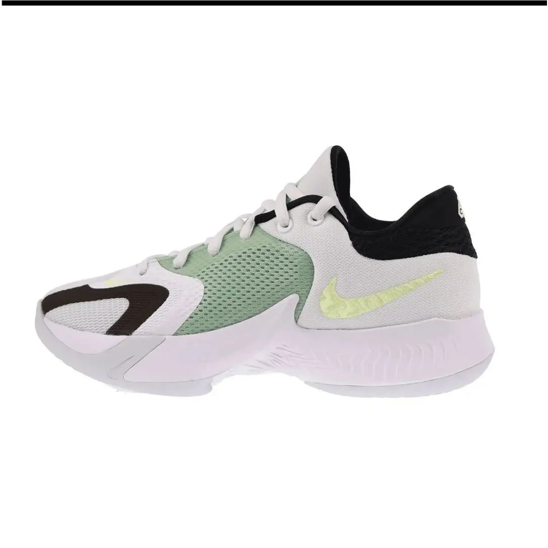 Nike shoes - Nike Big Nike - Big - White-Black-Barely Volt 1