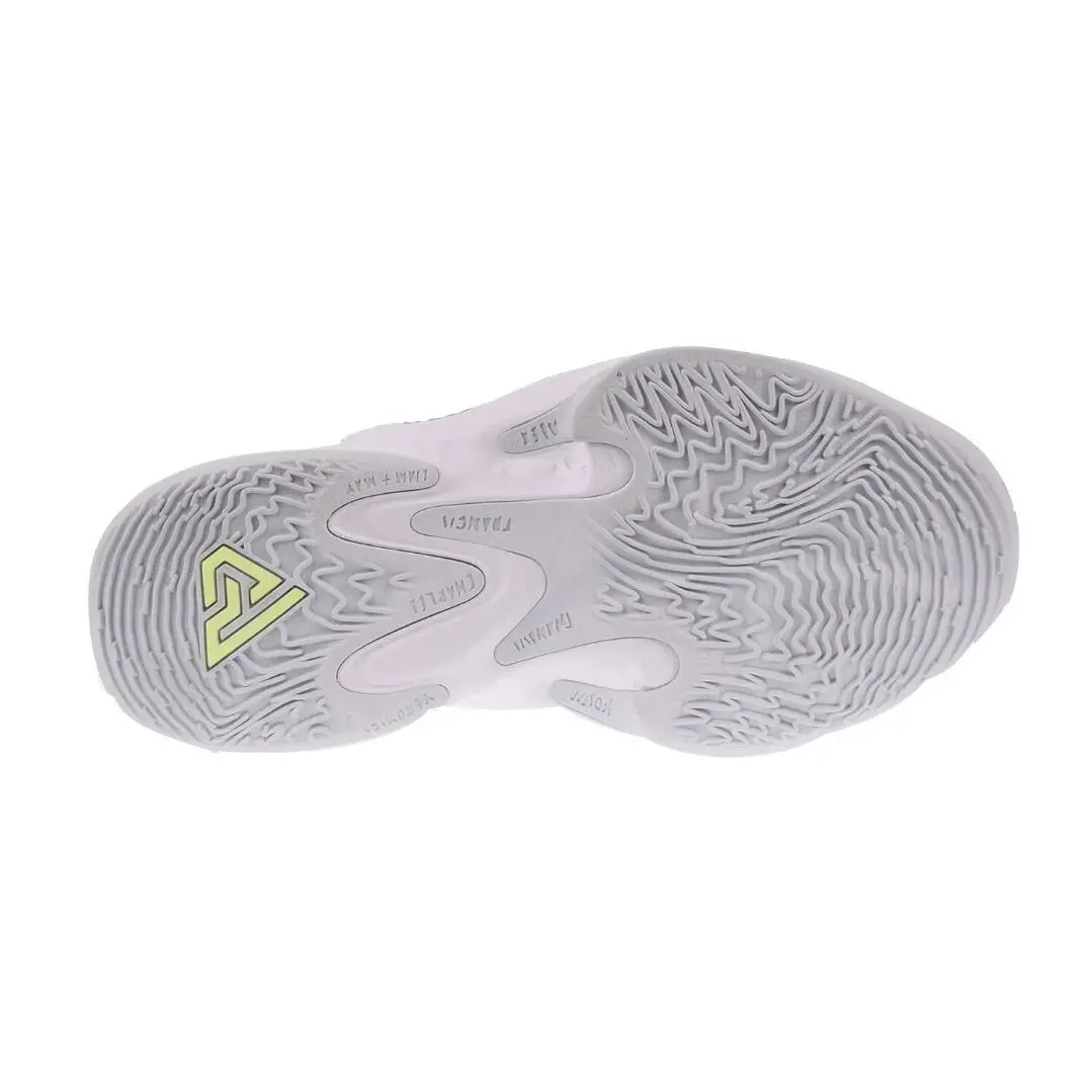 Nike shoes - Nike Big Nike - Big - White-Black-Barely Volt 2