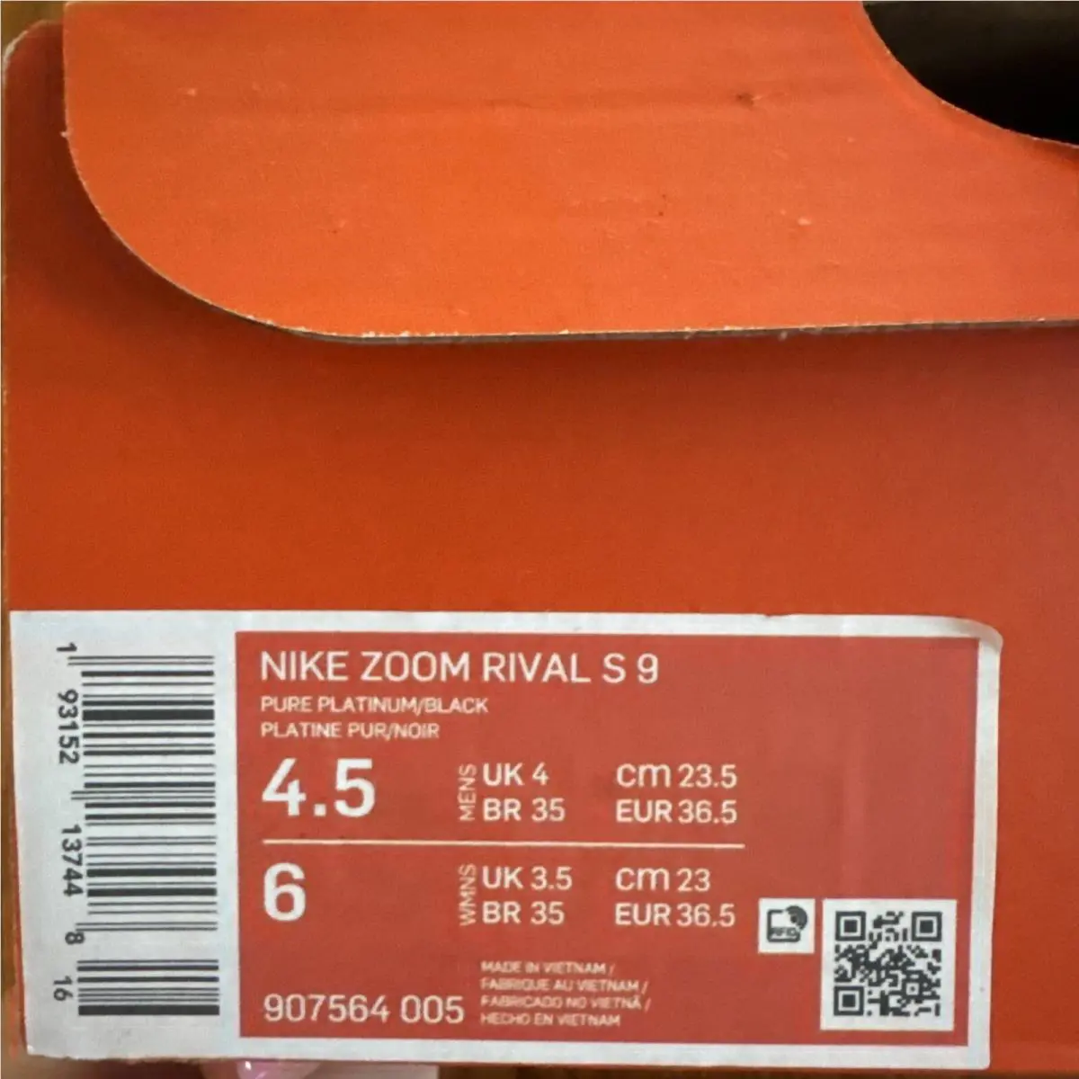 Nike shoes - Nike Zoom Rival - Zoom Rival - Grey 6