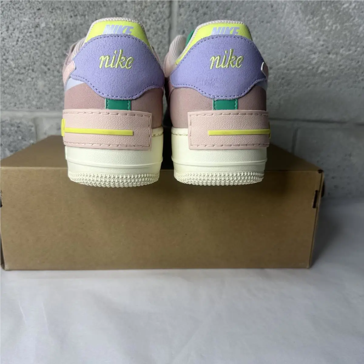 Nike shoes - Nike Air Force 1 - Air Force - CI0919-700 - Ivory (UPC: 0195238767679) 2