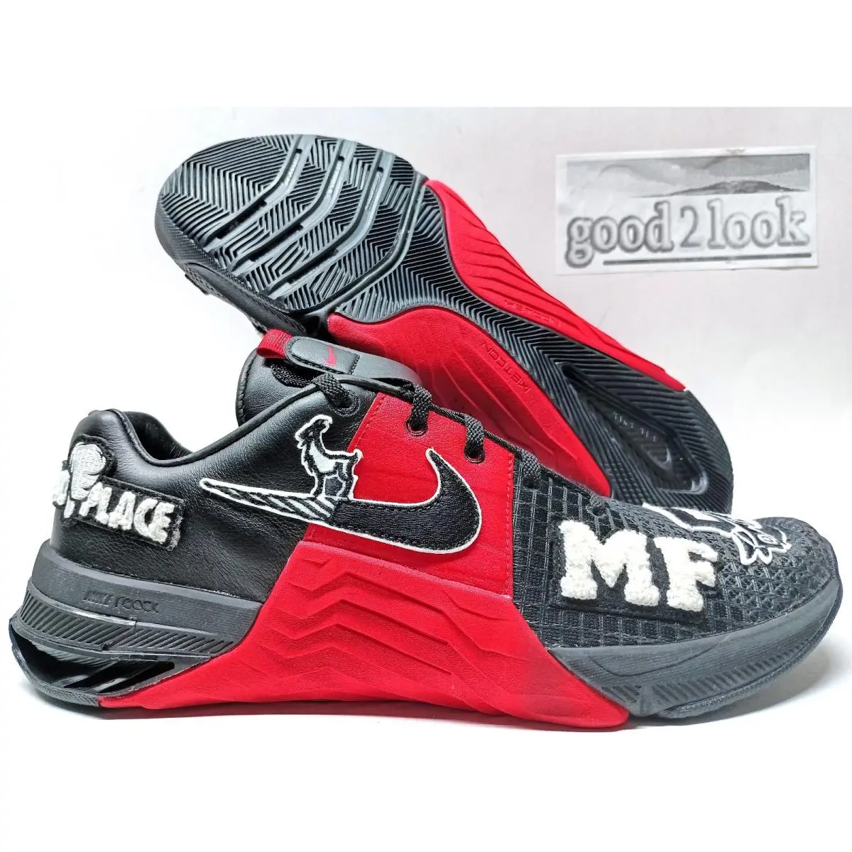 Metcon 8 MF Matt Fraser PE Gym Training Shoe Size Men`s 10.5 DO9387-001 by Nike