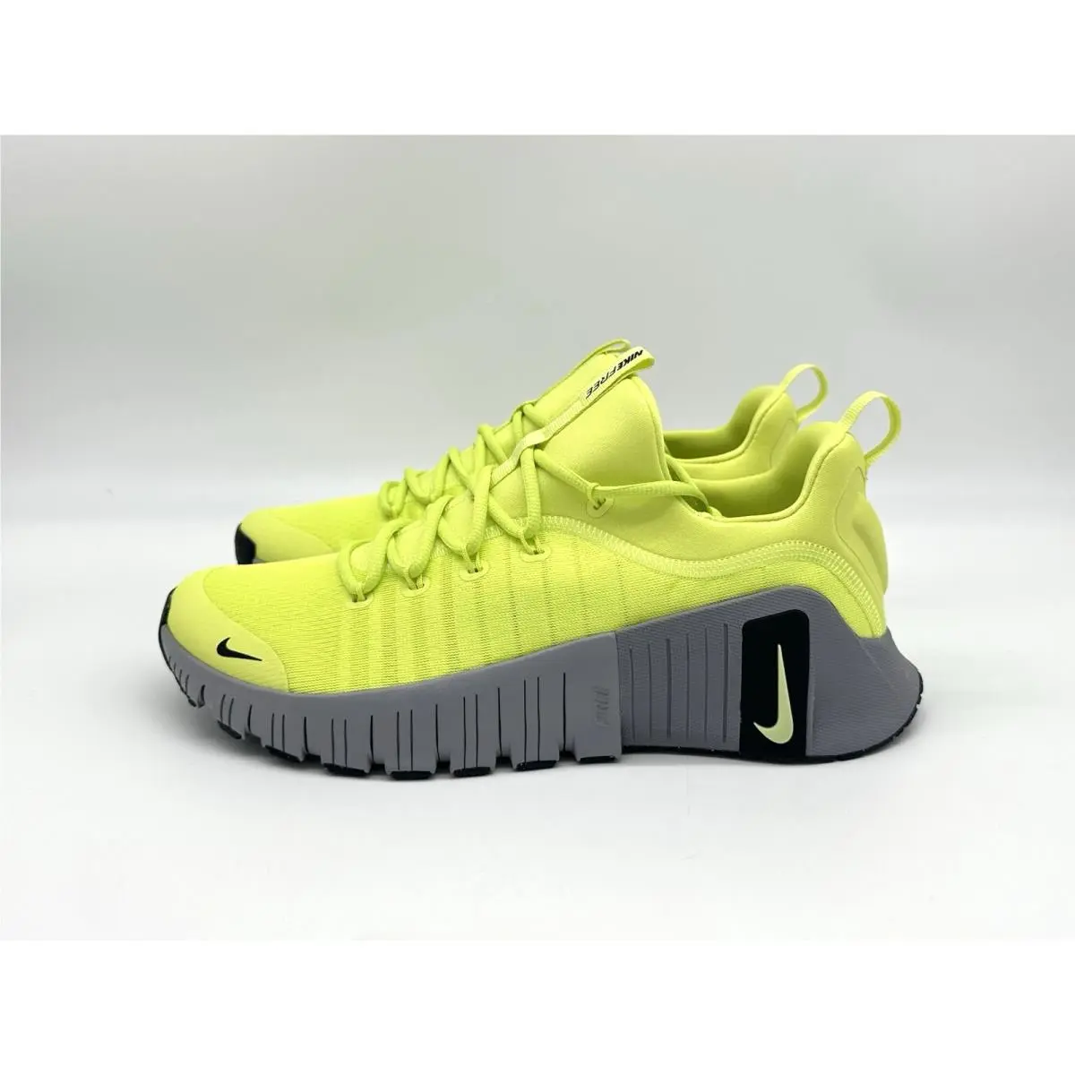 Nike Free Metcon 6 Men`s Size 11 Light Lemon Twist Neon Green Yellow FJ7127-700