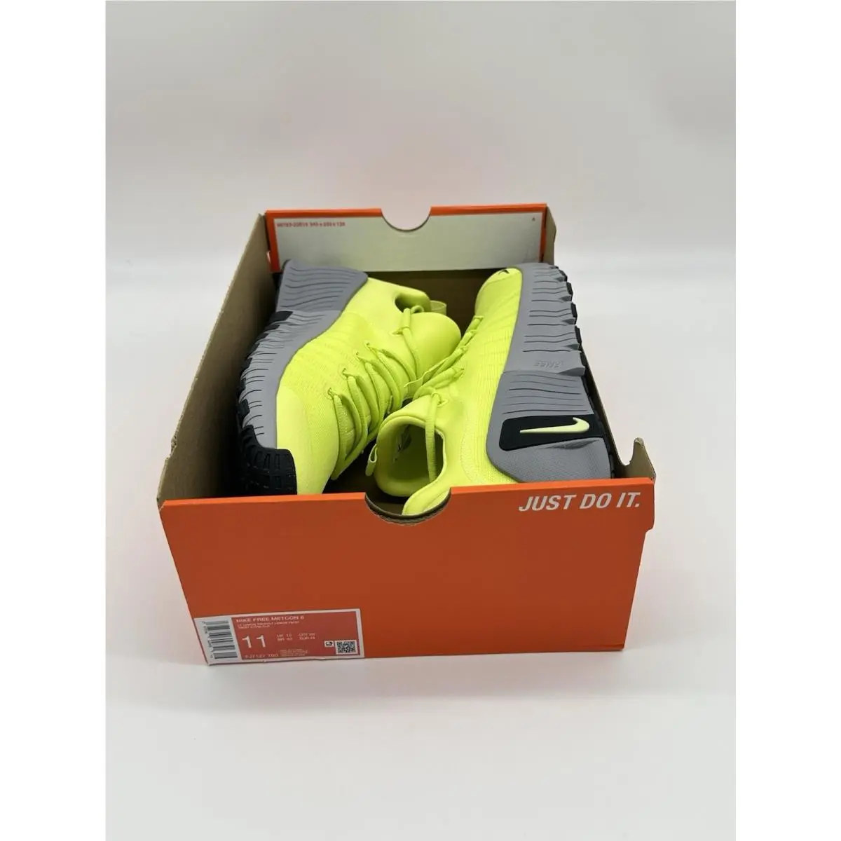 Nike shoes - Nike Free Metcon - Free Metcon - FJ7127-700 - Yellow (UPC: 197596609851) 8