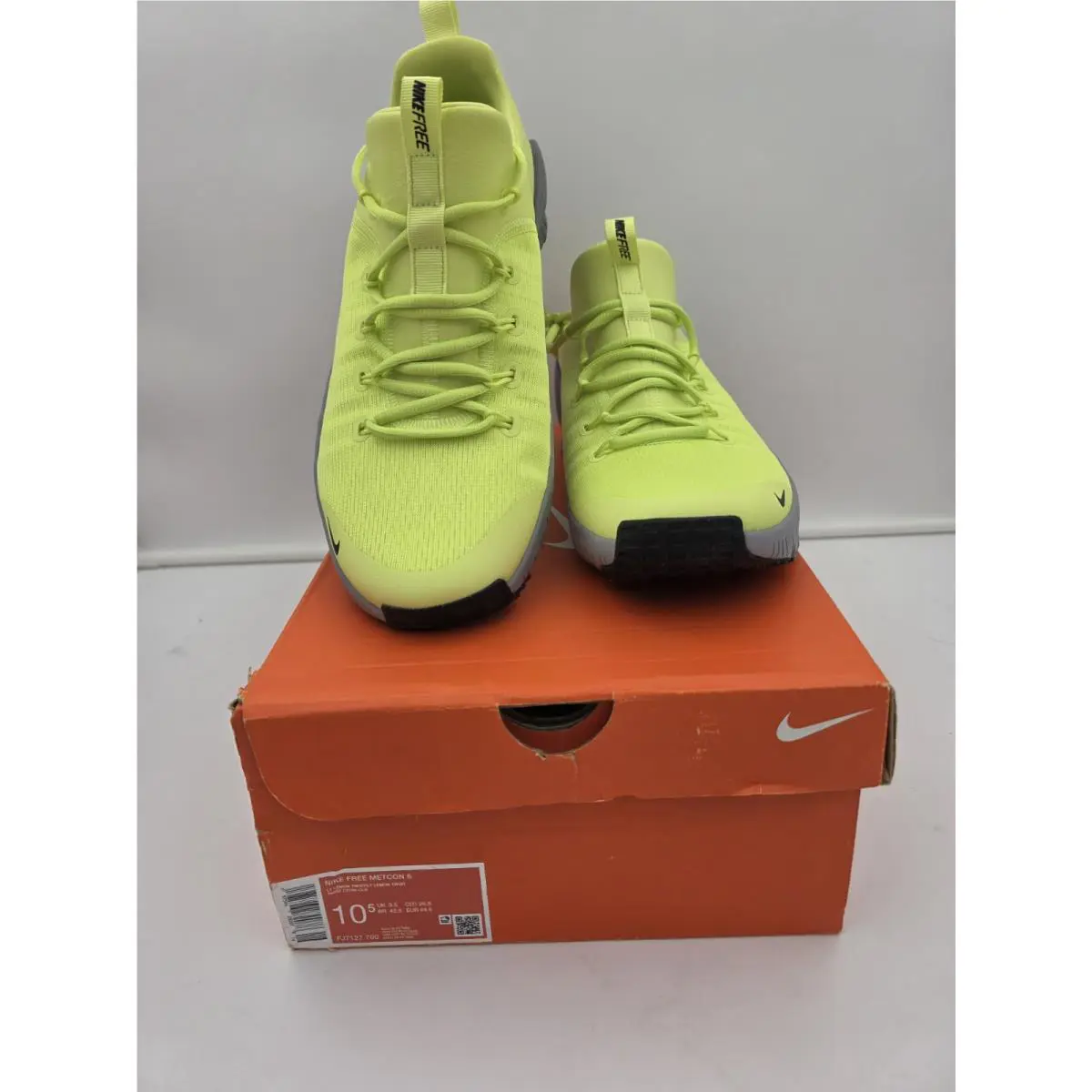 Nike shoes - Nike Free Metcon - Free Metcon - FJ7127-700 - Green (UPC: 197596282078) 0